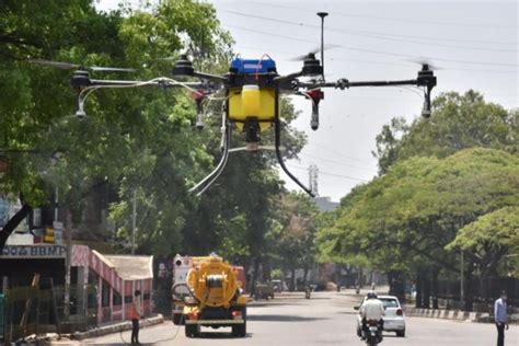Bangalore Police Deploys Drones Over The City To Ensure People And ...