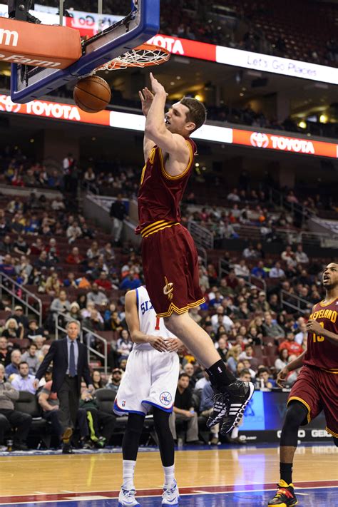 Tyler Zeller Cavs