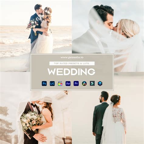 Wedding Preset Collection | Presets.io