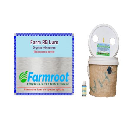 FARMROOT RB RHINOCEROS BETTLE WITH ACTIVATOR AND BUCKET TRAP