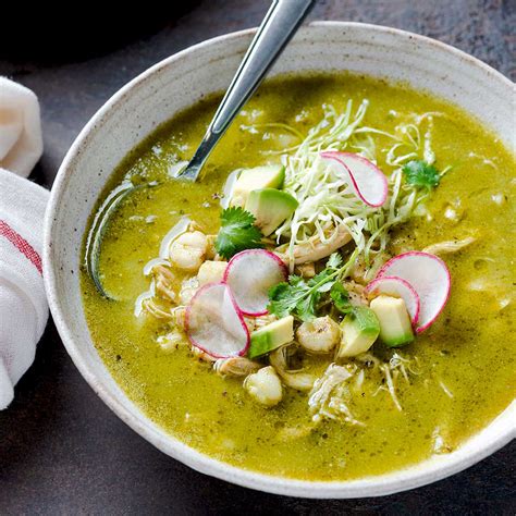 Chicken Pozole Soup