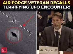 'UFOs repeatedly visited defence site…': Air Force Veteran shares ...