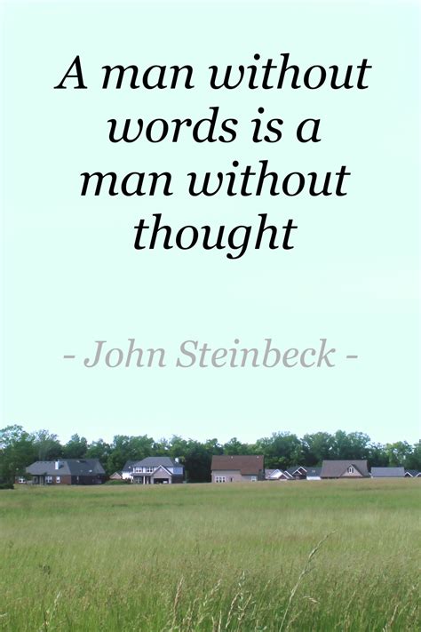 John Steinbeck Quotes East Of Eden