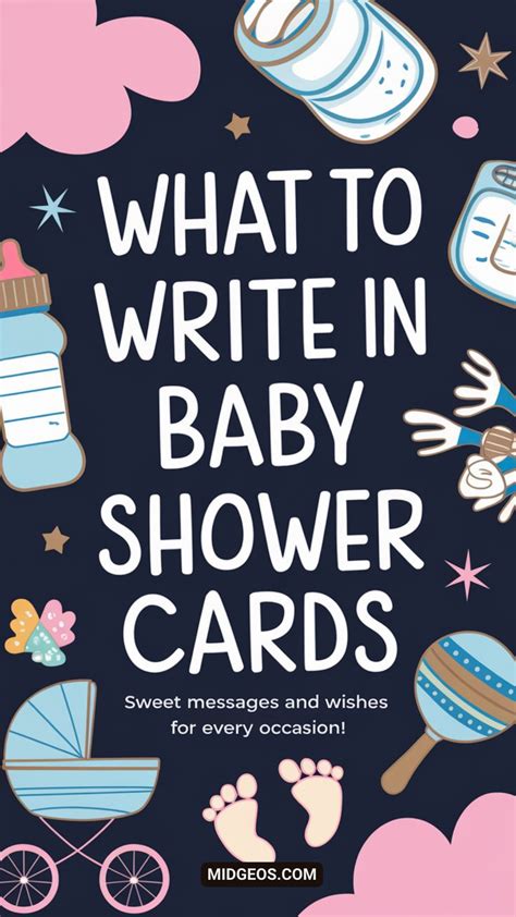 Baby shower cards what to write in 125 messages wishes and ideas – Artofit