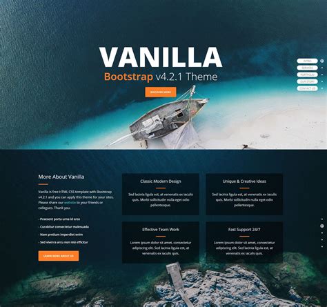 Image result for Templatemo Bootstrap 4