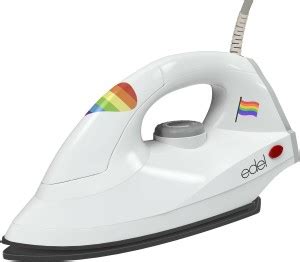 Edel by Lifelong Pride 1000 W Dry Iron Price in India - Buy Edel by ...