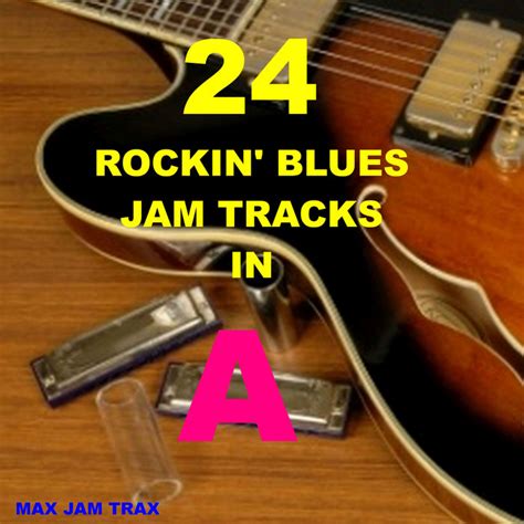 Jump Blues Jam Track in A_160 bpm | maxjamtrax