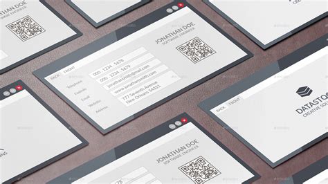 Software Engineer Business Card 的图像结果