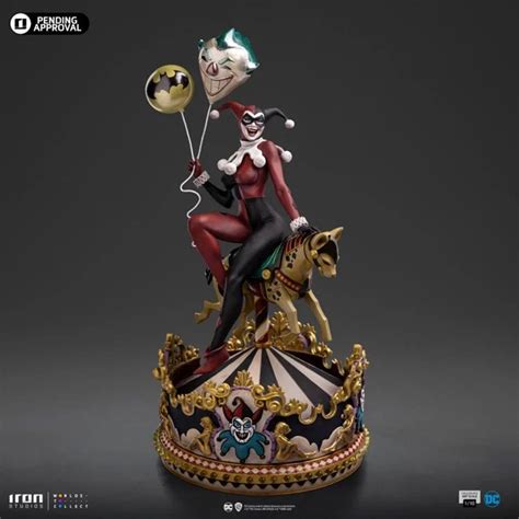 Harley Quinn Unleashed 1:10 Art Scale Limited Edition Statue | Comic ...