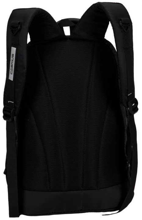 Buy Cosmus Ribs Backpack 35 Litre Black Laptop Bag Bag Manufacturer