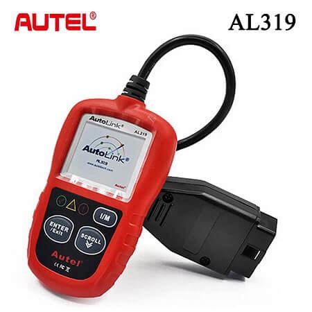 Image result for How to Use Autel AL319 Code Reader