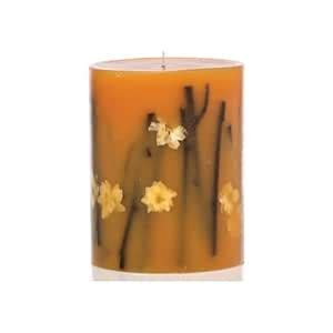 Buy Rosy Rings Honey Tobacco Tall Round Scented Candles, 5" Online at ...