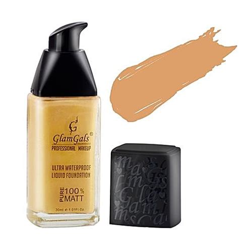 Buy GlamGals Ultra Waterproof Liquid Foundation Online at Best Price of ...