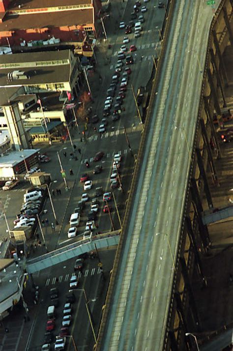 Nisqually earthquake 2001: Previously unpublished photos