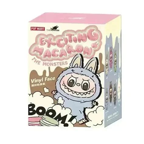 Buy Labubu v1 The Monsters Exciting Macaron Series Blind Box in India