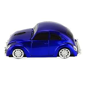 Amazon.in: Buy Ubit Wireless 2.4GHz Beetle Car Shape Mouse Optical ...
