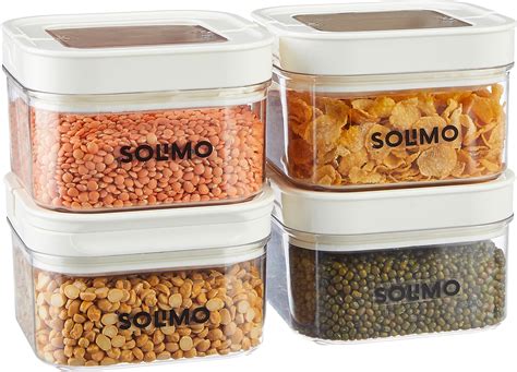 Buy e COMET SQUARE FLIP CONTAINER AIR TIGHT LOCK LID KITCHEN SPACE ...