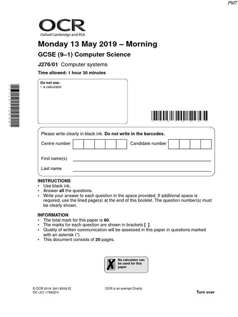 Image result for OCR Computer Science Paper 2