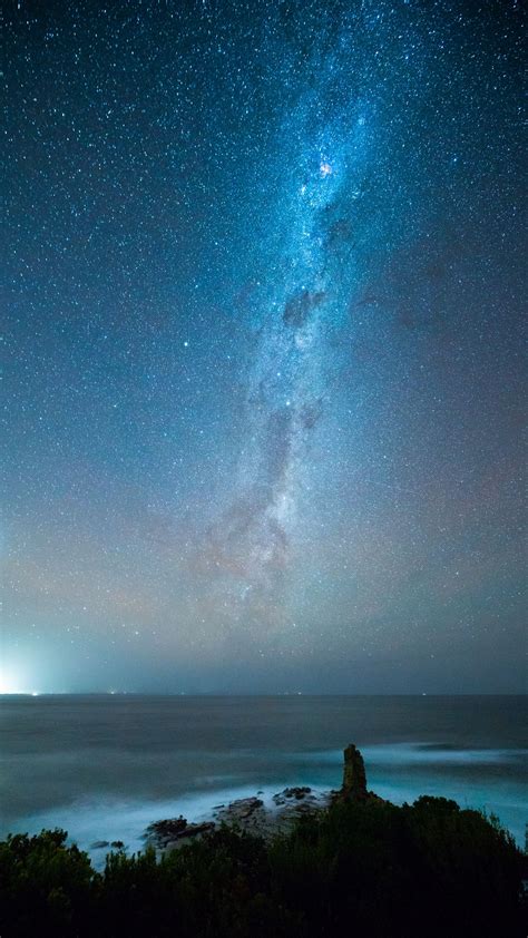 Download wallpaper 2160x3840 space, stars, starry sky, constellations ...