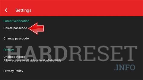 Image result for How to Delete Passcode