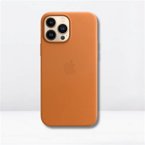 OG Leather Magsafe Case for iPhone 14/Pro/Pro Max (Golden Brown ...