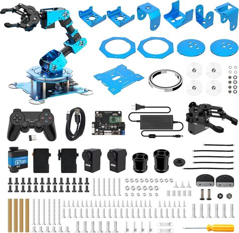 LewanSoul 6DOF xArm 1S Robotic Arm Kit with Wireless India | Ubuy