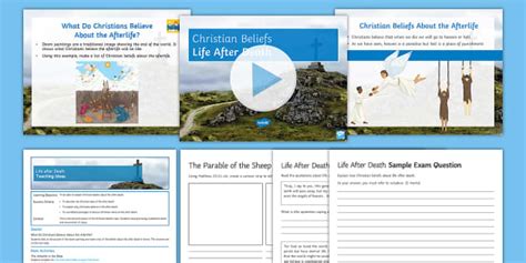 Christian Beliefs Lesson 10: Life After Death