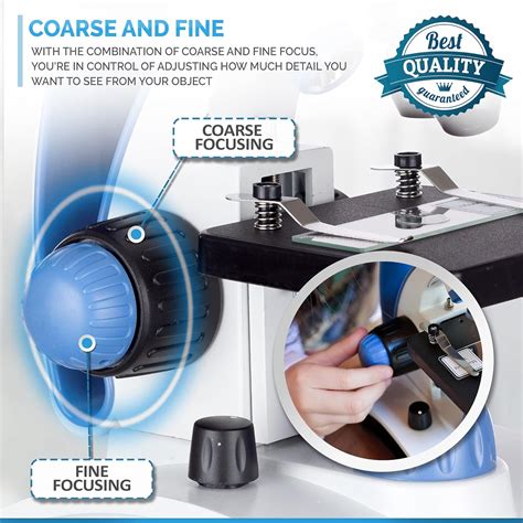 AmScope - Deluxe Student Microscope Set - 40X-1000X India | Ubuy