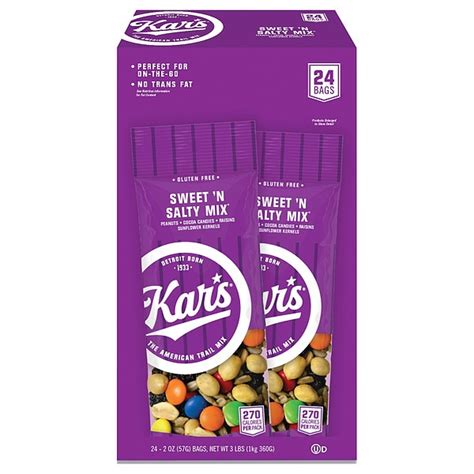 KAR'S Sweet N Salty Mix Nuts, 24 PK (AVT-SN08387) | Zoro