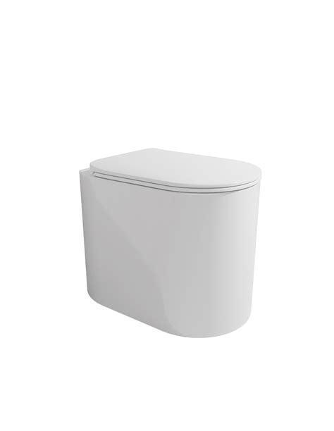 Flaminia Astra Plus Latte back to wall sanitary ware, goclean toilet ...