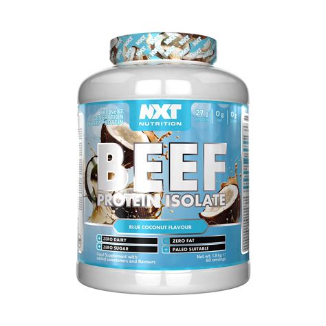 Buy NXT tionBeef Protein Isolate Powder - Protein Powder, Alternative ...