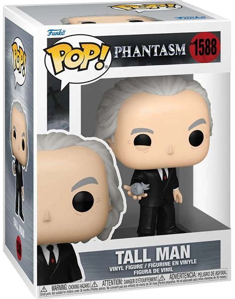 Customer reviews for Funko Phantasm POP! Movies Tall Man Vinyl Figure ...