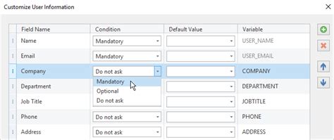 Image result for Sample User Data Form