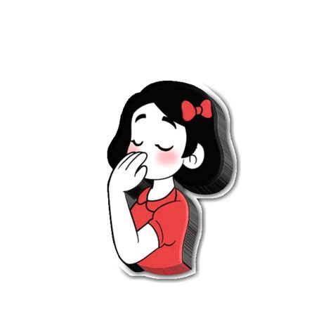 Cute love emoji 12986899 PNG