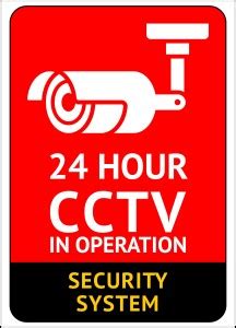 signEver CCTV Sign Sticker Emergency Sign Price in India - Buy signEver ...