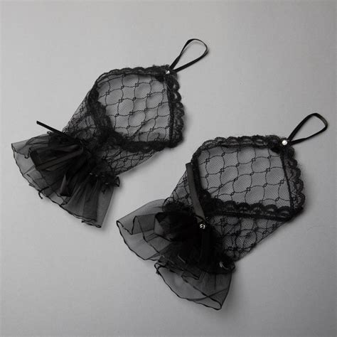 TIPY TIPY TAP FINGERLESS NETTED GLOVES - BLACK – Tipy Tipy Tap