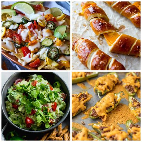 20 Game Day Snack Ideas and Recipes | Savory Snack Ideas