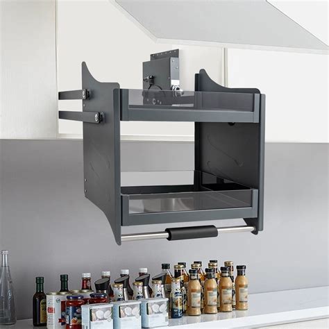 Cabinet Pull Down Shelving System