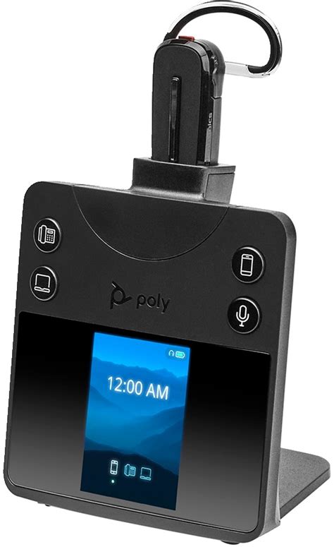 Specificaties van Poly Savi 8445 Office (Zwart) - Tweakers