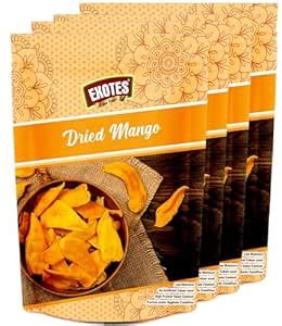 Exotes Dried Mango Slice -1kg (4*250g) : Amazon.in: Grocery & Gourmet Foods