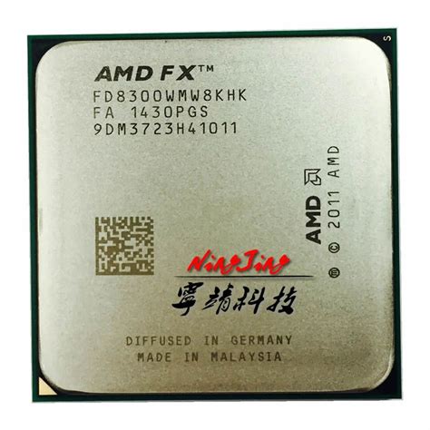 2021 AMD FX 8300 3.3 GHz Eight Core 8M Processor Socket AM3+ CPU 95W ...