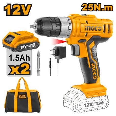 INGCO Cordless Drill Machine | India