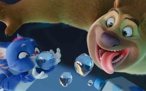 熊出没·重返地球最新素材