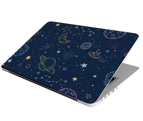 ANCIARY Laptop Skin Stickers Bubble-Free HD Quality Sticker for Laptops ...