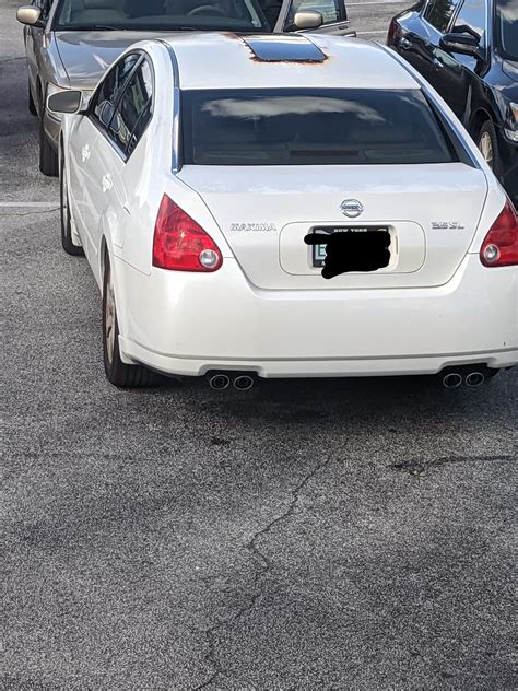 2007 Nissan Maxima Sunroof