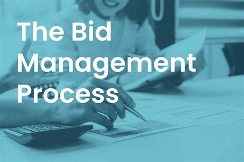 Image result for Bid Management Approach Framework