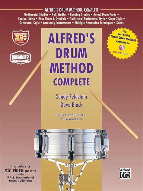 Buy Alfred's Drum Method Complete Book Online at Low Prices in India ...