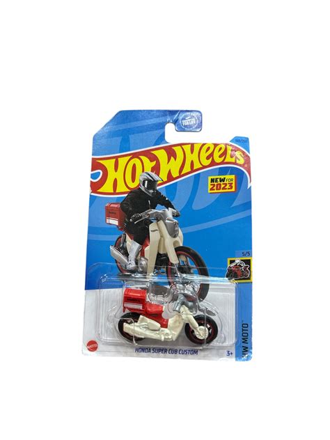 Hot Wheels Honda Super Cub Custom – Cocoland