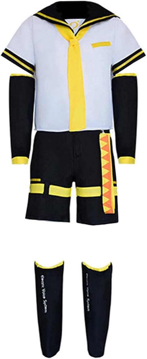 Cosplay lead singer series Kagamine Len cos suit India | Ubuy