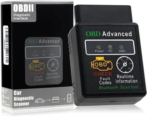 DETACHI Car Scanner OBD 2 Bluetooth Car Fault Diagnostic Device Mini ...